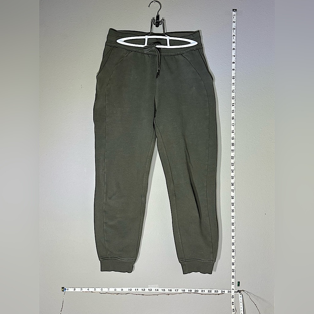 Scuba high rise jogger size 4 full length